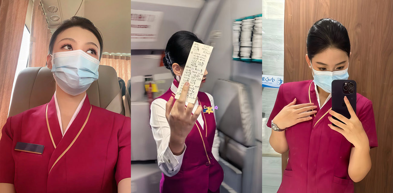 南方航空美女空姐竟然在推特上做福利姬與金主在飛機上廁所空震性愛視頻流出 - 黃色倉庫